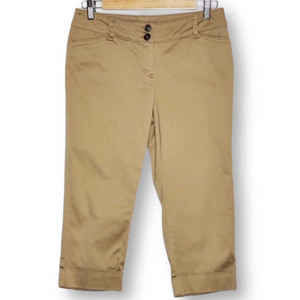New Directions Trouser Fit Capris 2P